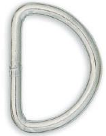 Solid Dee Ring, D Ring, Dring
