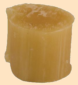 beeswax, wax for filling cracks, edges, lacing and waxing thread