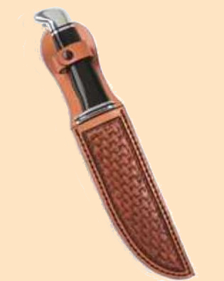 large leather knife sheath kit