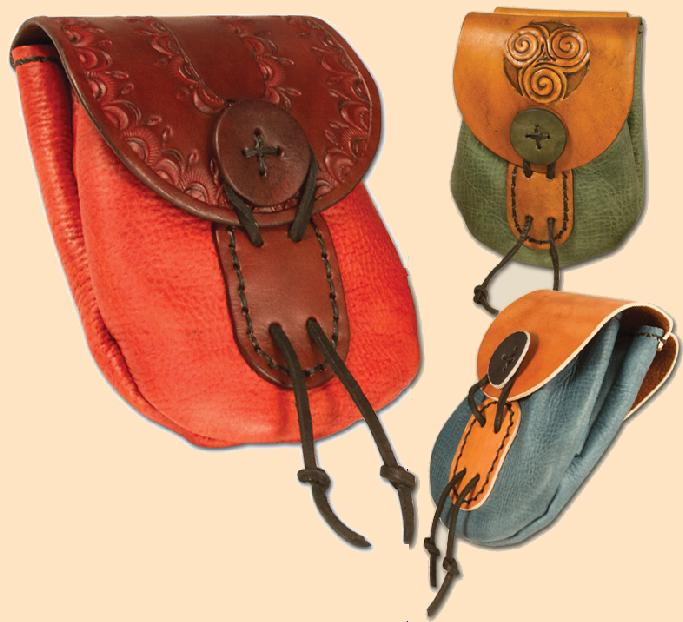 leather belt bag kit - leathercraft kit
