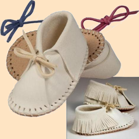 easy fit baby shoe kit - baby moccasin kit