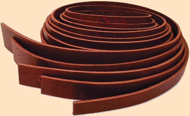 latigo leather strips