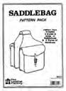 saddlebag leathercraft pattern pack