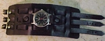 leather watchband