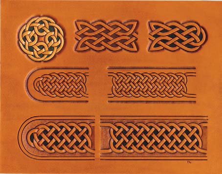 Craftaid, Template, Leather Pattern, Leathercraft Pattern, Leathercraft Supplies, Celtic Belts, Buckle