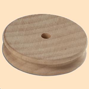 wooden circle slicker