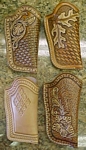 carved leather cell phone holsters
