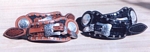 custom leather spur straps - fancy leather spur straps