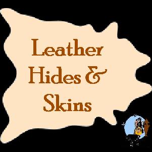 leather hides and skins
