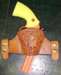 leather pancake holster