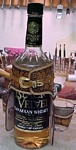 carved leather shot glass holster