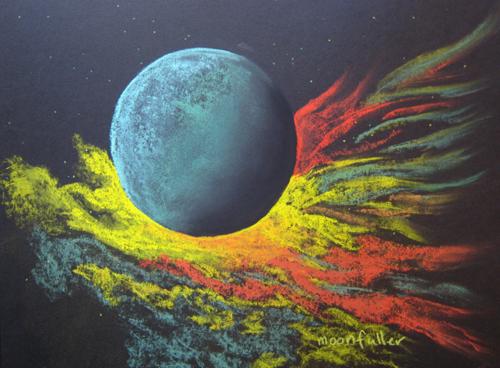 Moonfuller. art prints, designs, fine art