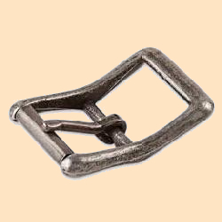 Tandy Leather Roller Buckle 1 (2.5 cm) Nickel Plated 1516-02