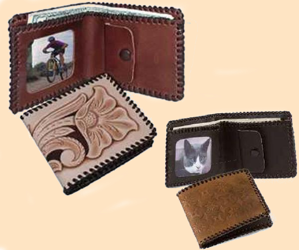Tandy Leather Two-Pocket Coin Purse Kit 44102-00