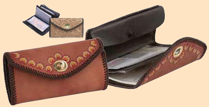 Create Your Own Leather Clutch Bag Kit