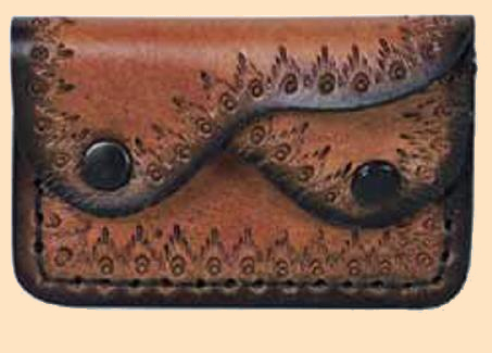 two pocket coin purse kit