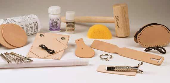 Leather Craft - Multi-Size Bookbinders Non-Stick Edge Slicker – Bonefolder