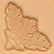 oak leaf leathercraft 3D pictorial stamp