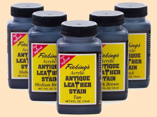 Fiebing's Professional Leather Stain, 4 oz 
